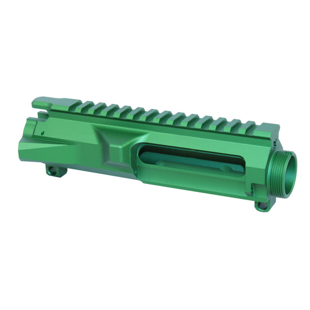 Guntec USA AR-15 Stripped Billet Upper Receiver Anodized Irish Green - Guntec Usa