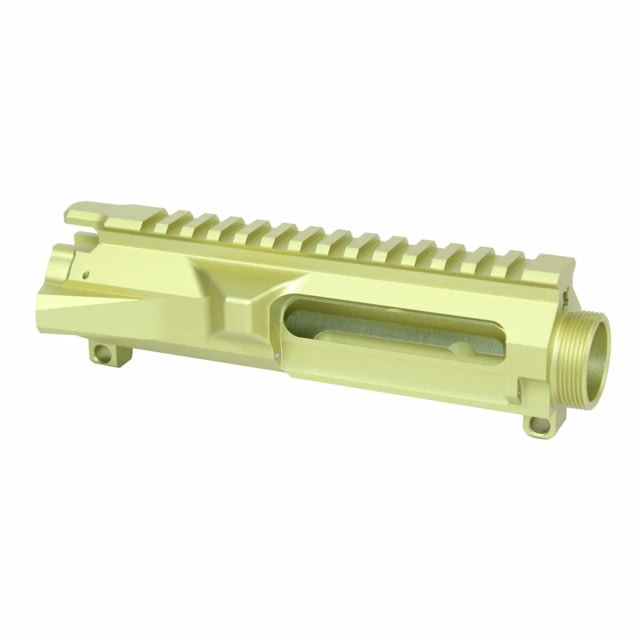 Guntec USA AR-15 Stripped Billet Upper Receiver Anodized Neon Yellow - Guntec Usa