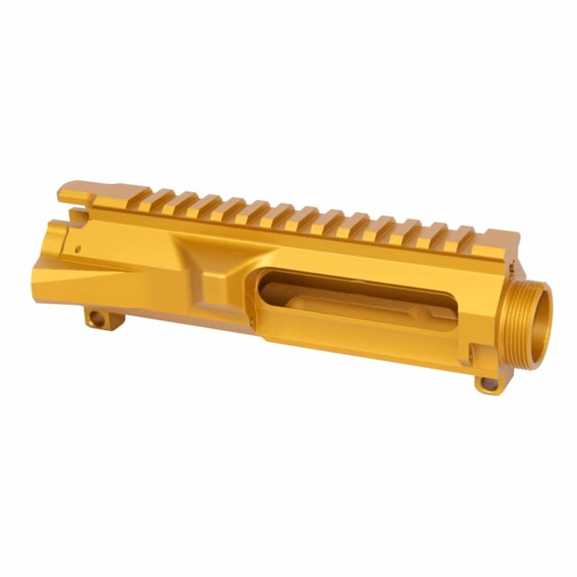 Guntec USA AR-15 Stripped Billet Upper Receiver Anodized Orange - Guntec Usa