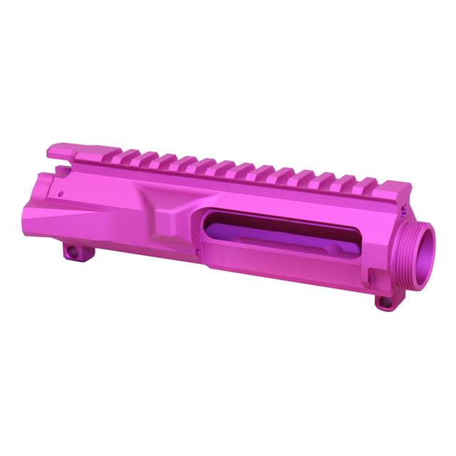 Guntec USA AR-15 Stripped Billet Upper Receiver Anodized Pink - Guntec Usa