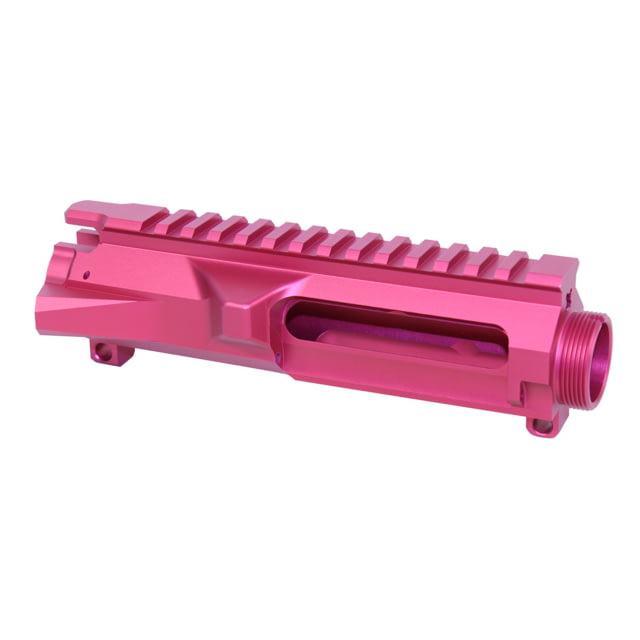 Guntec USA AR-15 Stripped Billet Upper Receiver Anodized Rose - Guntec Usa