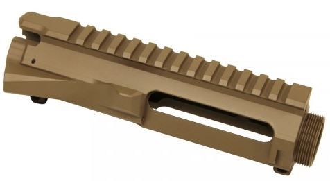 Guntec USA AR-15 Stripped Billet Upper Receiver Flat Dark Earth - Guntec Usa