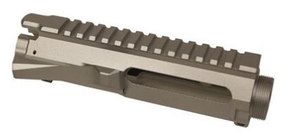 Guntec USA AR-15 Stripped Billet Upper Receiver Raw Unfinished - Guntec Usa