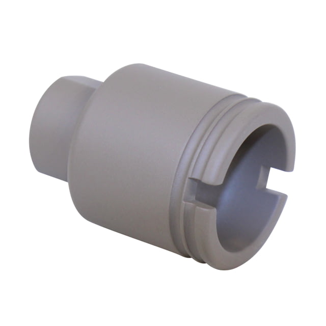 Guntec USA AR-15 Stubby Slim Compact Flash Can Cerakote Flat Dark Earth - Guntec Usa