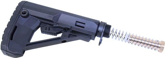 Guntec USA AR-15 Tactical Breacher Stock Black - Guntec Usa