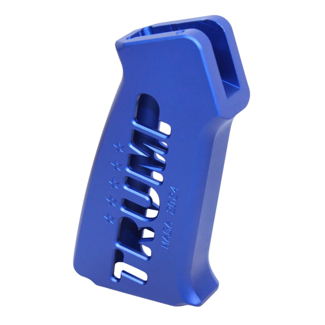 Guntec USA AR-15 ''Trump Series'' Limited Edition Pistol Grip Anodized Blue - Guntec Usa