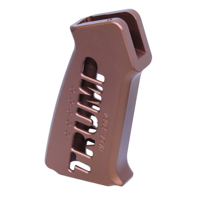 Guntec USA AR-15 ''Trump Series'' Limited Edition Pistol Grip Anodized Bronze - Guntec Usa
