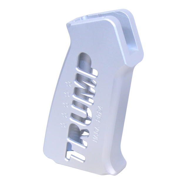 Guntec USA AR-15 ''Trump Series'' Limited Edition Pistol Grip Anodized Clear - Guntec Usa
