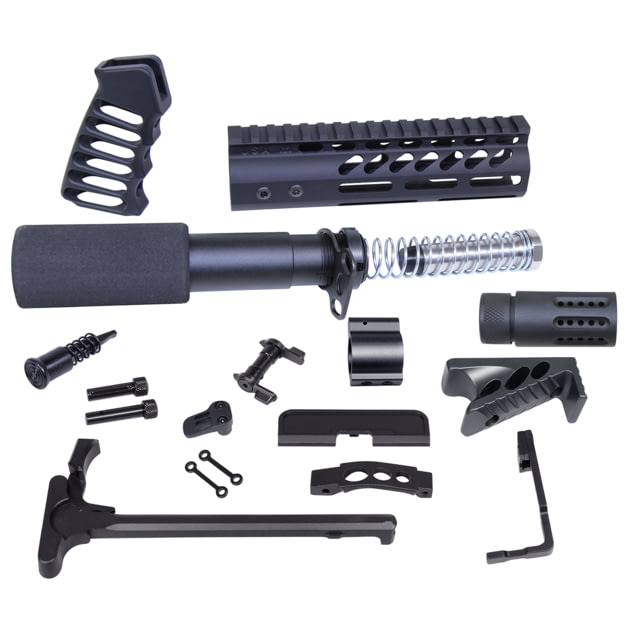 Guntec USA AR-15 Ultimate Pistol Kit Anodized Black - Guntec USA