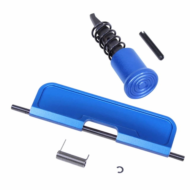 Guntec USA AR-15 Upper Completion Kit w/ Gen 3 Dust Cover Anodized Blue - Guntec Usa