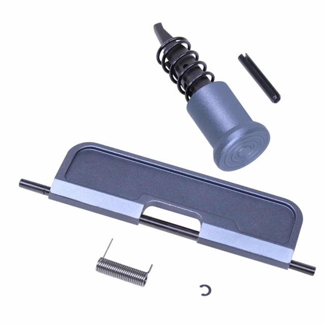 Guntec USA AR-15 Upper Completion Kit w/ Gen 3 Dust Cover Anodized Grey - Guntec Usa
