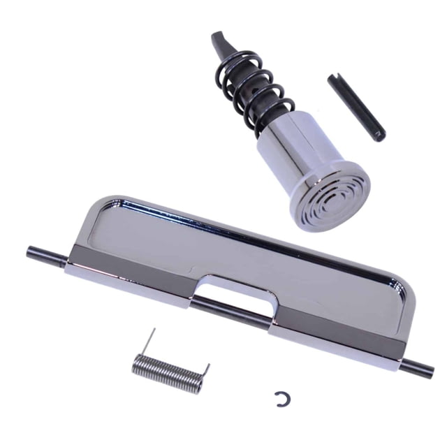 Guntec USA AR-15 Upper Completion Kit w/ Gen 3 Dust Cover Black Chrome - Guntec Usa