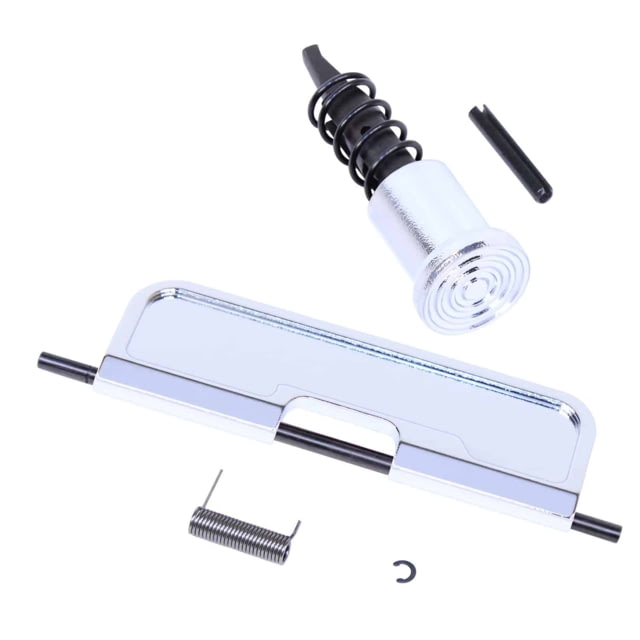 Guntec USA AR-15 Upper Completion Kit w/ Gen 3 Dust Cover Chrome - Guntec Usa