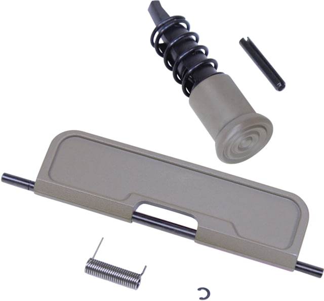 Guntec USA AR-15 Upper Completion Kit With Gen 3 Dust Cover Cerakote Flat Dark Earth - Guntec Usa