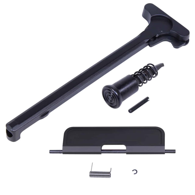 Guntec USA AR-15 Upper Receiver Assembly Kit Anodized Black - Guntec Usa