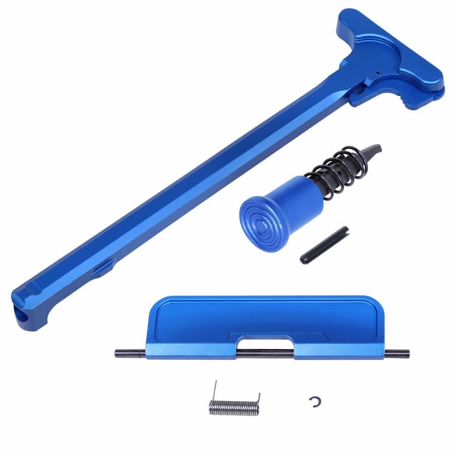 Guntec USA AR-15 Upper Receiver Assembly Kit Anodized Blue - Guntec Usa
