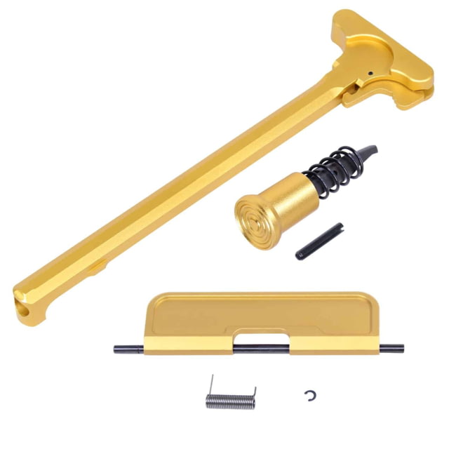 Guntec USA AR-15 Upper Receiver Assembly Kit Anodized Gold - Guntec Usa