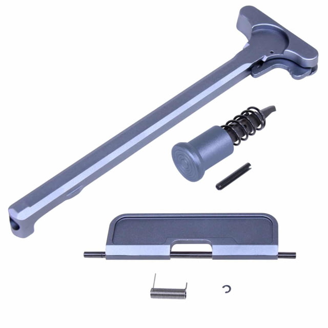 Guntec USA AR-15 Upper Receiver Assembly Kit Anodized Grey - Guntec Usa