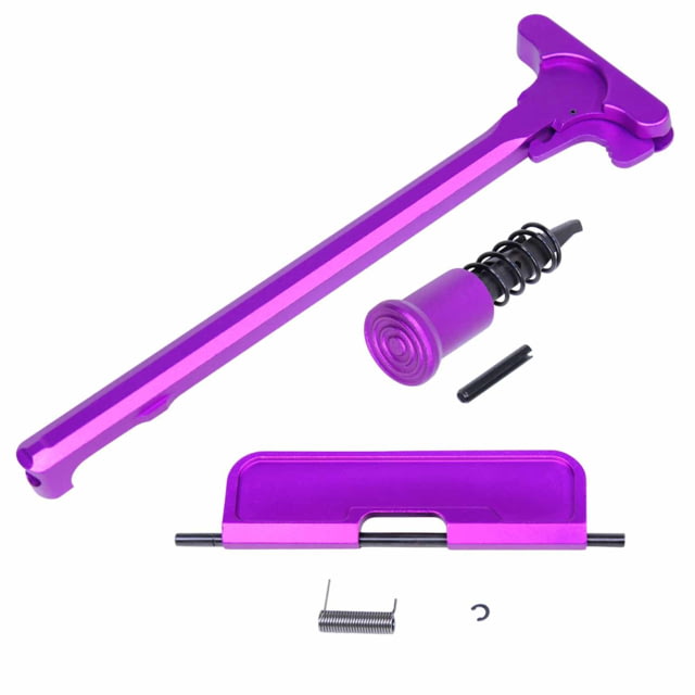 Guntec USA AR-15 Upper Receiver Assembly Kit Anodized Purple - Guntec Usa