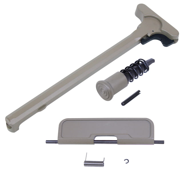 Guntec USA AR-15 Upper Receiver Assembly Kit Gen 3 Trap Door Assembly Cerakote Flat Dark Earth - Guntec Usa