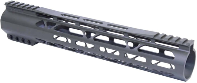 Guntec USA AR-308 12in Air-Lok Series M-LOK Compression Free Floating Handguard w/ Monolithic Top Rail Gen 2 OD Green - Guntec USA