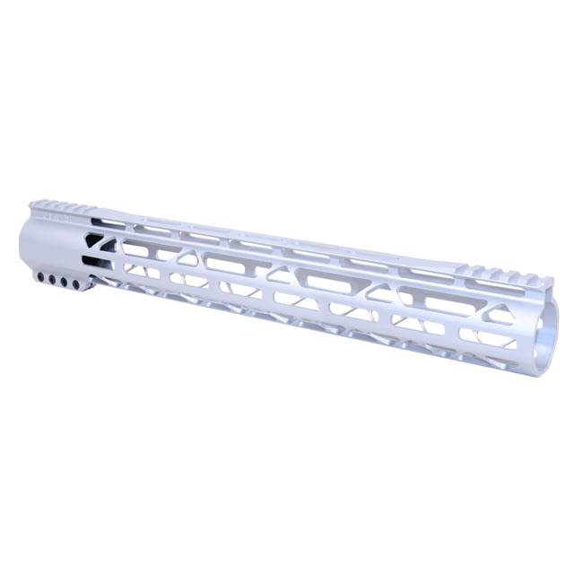 US Guntec USA AR-308 15in AIR-LOK Series M-LOK Compression Free Floating Handguard With Monolithic Top Rail Gen 2, Anodized Clear, GT-15ALC-G2-308-CLEAR Tech Data