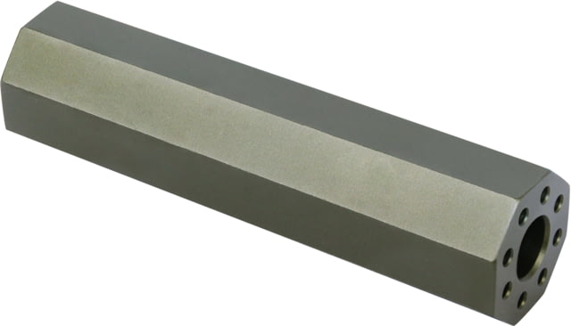 Guntec USA AR .308 Cal 4.5in Octagonal Fake Suppressor Anodized Green - Guntec Usa