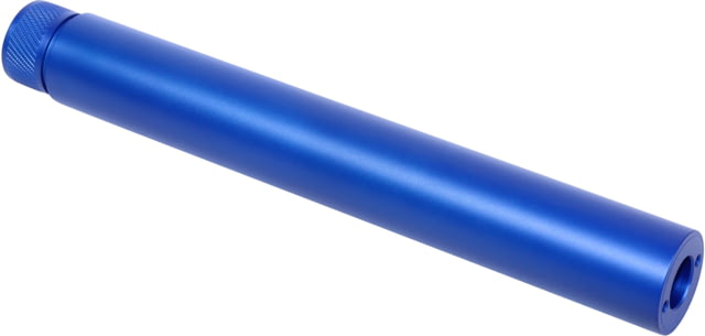 Guntec USA AR .308 Cal 9.0in Fake Suppressor Anodized Blue - Guntec Usa