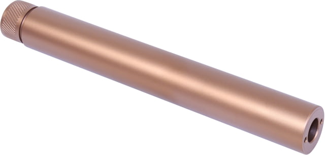 Guntec USA AR .308 Cal 9.0in Fake Suppressor Anodized Bronze - Guntec Usa
