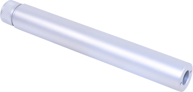 Guntec USA AR .308 Cal 9.0in Fake Suppressor Anodized Clear - Guntec Usa