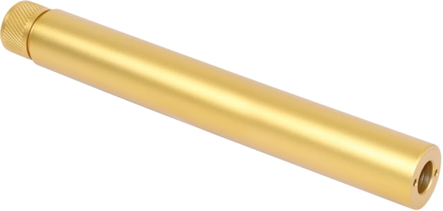 Guntec USA AR .308 Cal 9.0in Fake Suppressor Anodized Gold - Guntec Usa