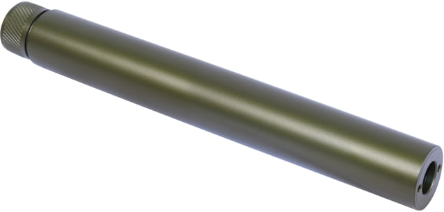 Guntec USA AR .308 Cal 9.0in Fake Suppressor Anodized Green - Guntec Usa