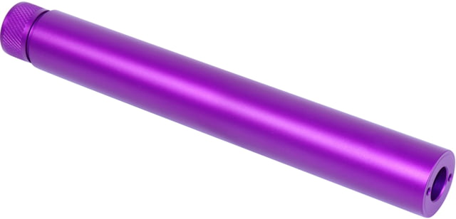 Guntec USA AR .308 Cal 9.0in Fake Suppressor Anodized Purple - Guntec Usa