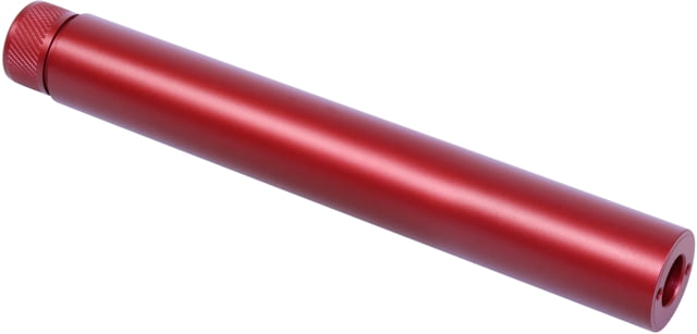 Guntec USA AR .308 Cal 9.0in Fake Suppressor Anodized Red - Guntec Usa