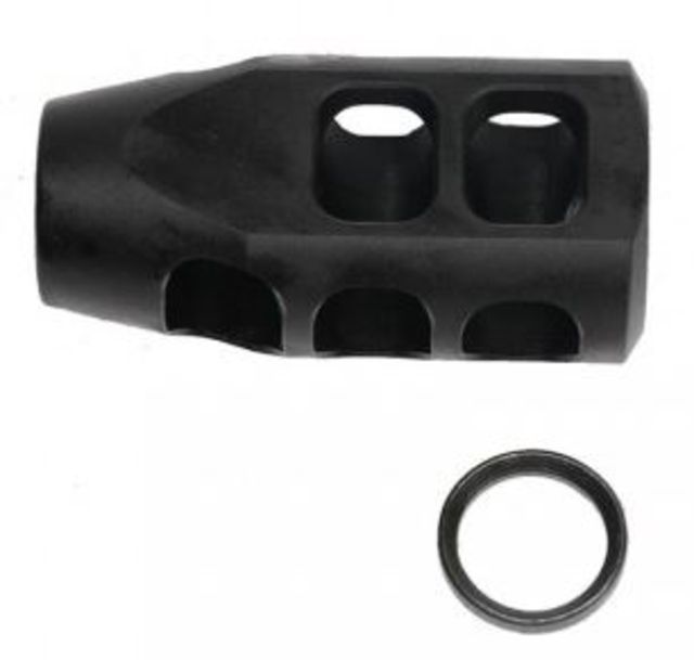 Guntec USA AR .308 Gen 2 Steel Multi Port Compensator - Guntec Usa