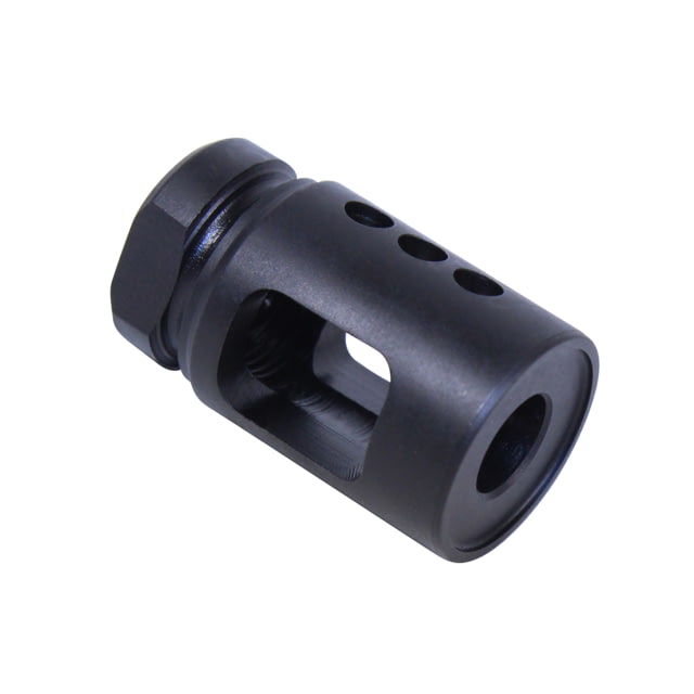 Guntec USA AR .308 Cal Micro Comp Steel Compensator Black Nitride - Guntec Usa