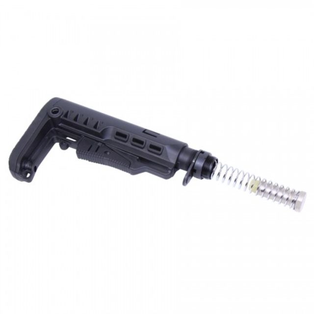 Guntec USA AR .308 Multi Caliber Collapsible Stock Black - Guntec Usa