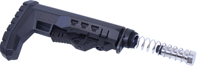 Guntec USA AR .308 Cal Multi Point Modular Stock Black - Guntec Usa
