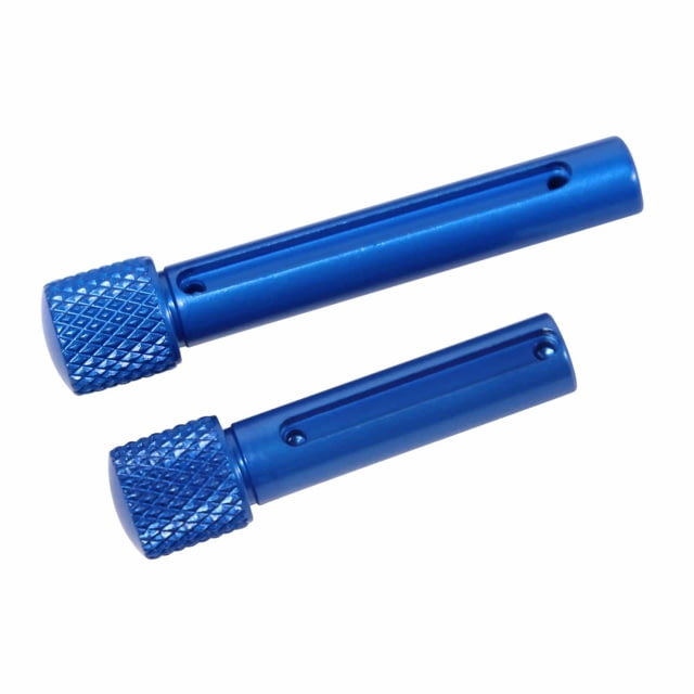 Guntec USA AR .308 Gen 2 Extended Takedown Pin Set Blue - Guntec Usa