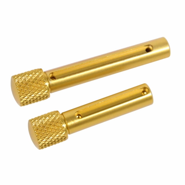 Guntec USA AR .308 Gen 2 Extended Takedown Pin Set Gold - Guntec Usa