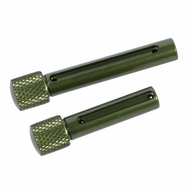 Guntec USA AR .308 Gen 2 Extended Takedown Pin Set Green
