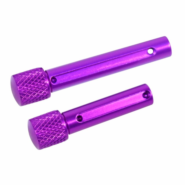 Guntec USA AR .308 Gen 2 Extended Takedown Pin Set Purple - Guntec Usa
