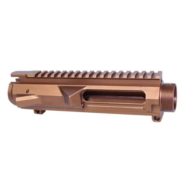 Guntec USA AR .308 Gen 2 Stripped Billet Upper Receiver Bronze - Guntec Usa