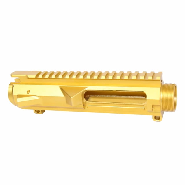 Guntec USA AR .308 Gen 2 Stripped Billet Upper Receiver Gold - Guntec Usa