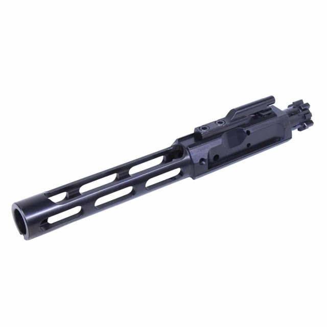 Guntec USA AR .308 Nitride Skeletonized Low Mass Bolt Carrier Group BCG Black - Guntec Usa