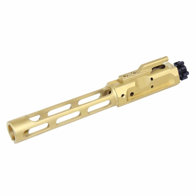 Guntec USA AR .308 Nitride Skeletonized Low Mass Bolt Carrier Group BCG Tin - Guntec Usa