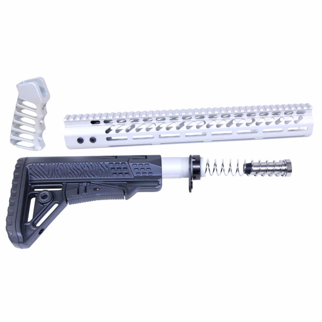 Guntec USA AR .308 Ultralight Series Complete Furniture Set Clear - Guntec USA