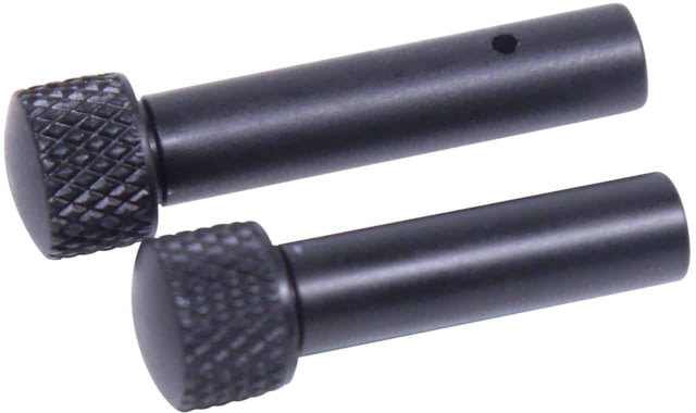 Guntec USA AR 5.56 Cal Extended Takedown Pin Set Gen 2 Anodized Black - Guntec Usa