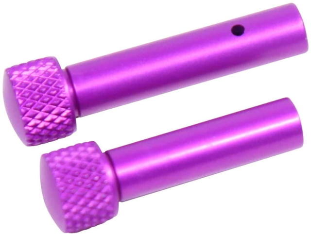 Guntec USA AR 5.56 Cal Extended Takedown Pin Set Gen 2 Anodized Purple - Guntec Usa