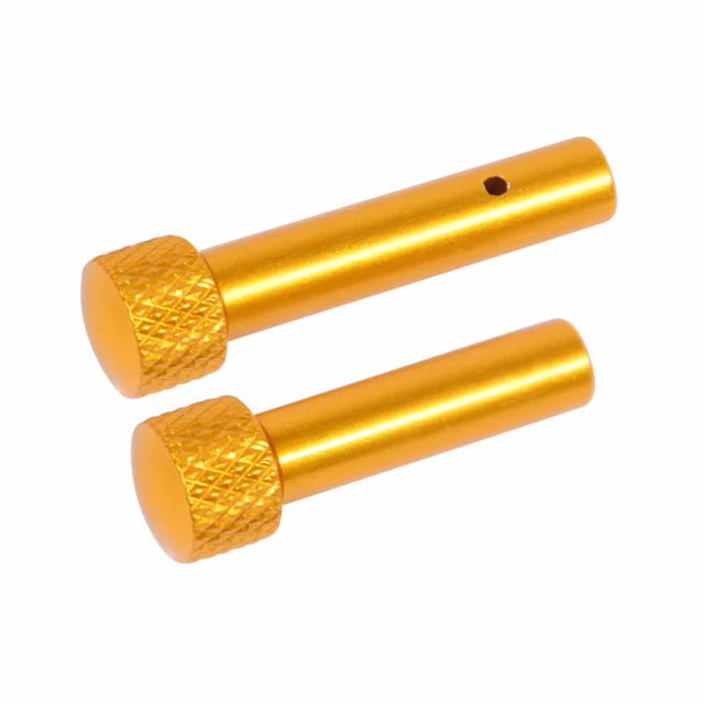 Guntec USA AR 5.56 Gen 2 Extended Takedown Pin Set Orange - Guntec Usa